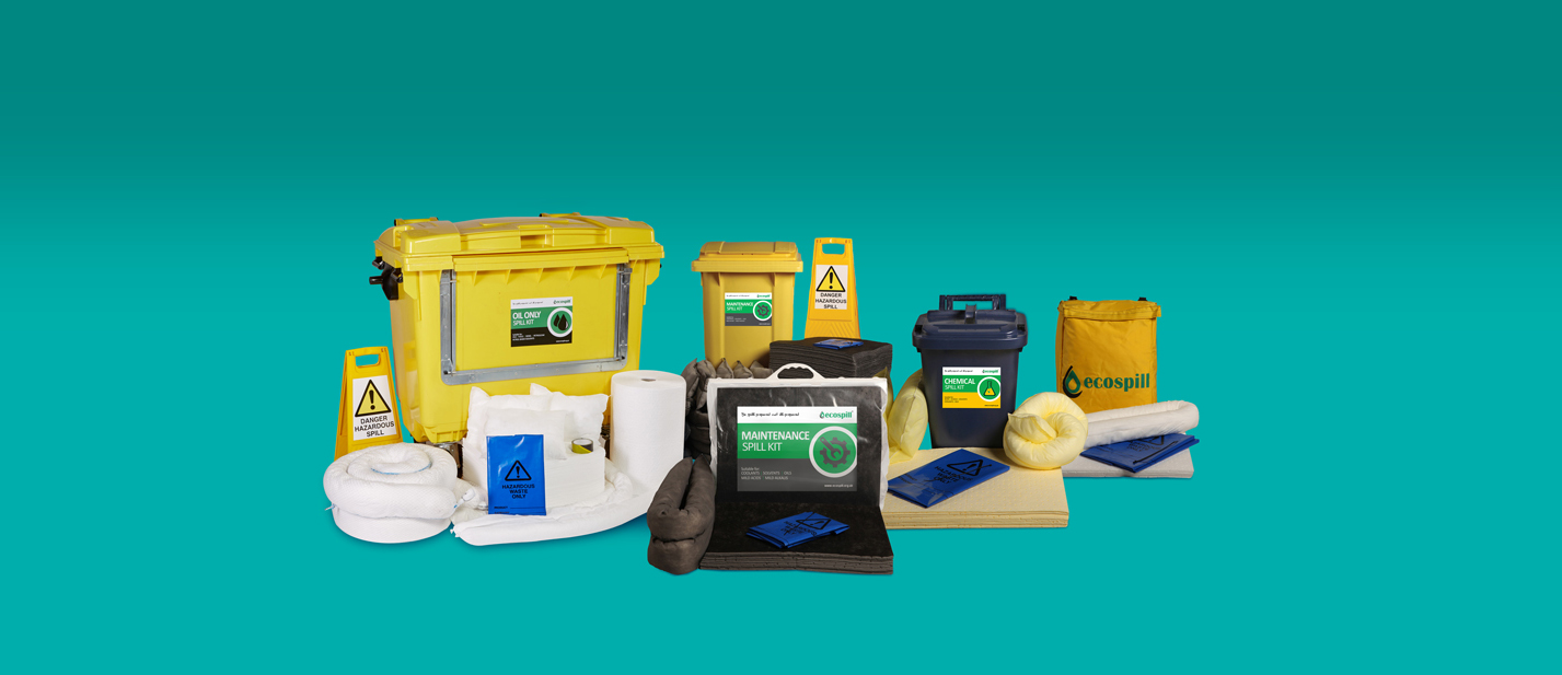 The different types of spill kits